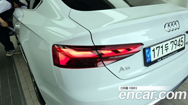 Audi A5 40 TDI Quattro Premium Sportback