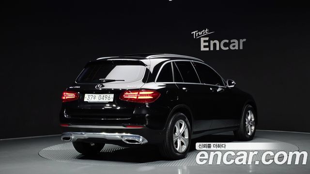 Mercedes-Benz GLC-Class GLC220 d 4MATIC