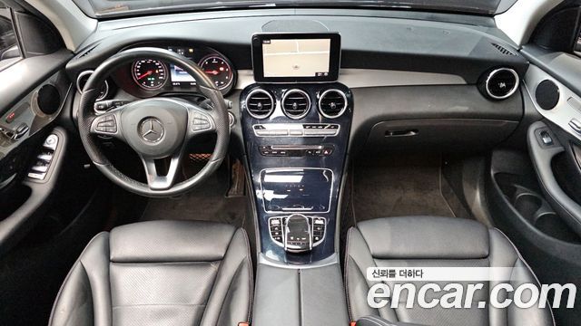 Mercedes-Benz GLC-Class GLC220 d 4MATIC
