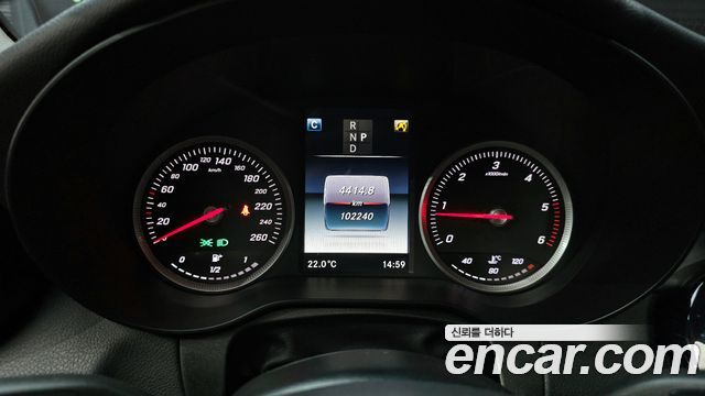 Mercedes-Benz GLC-Class GLC220 d 4MATIC