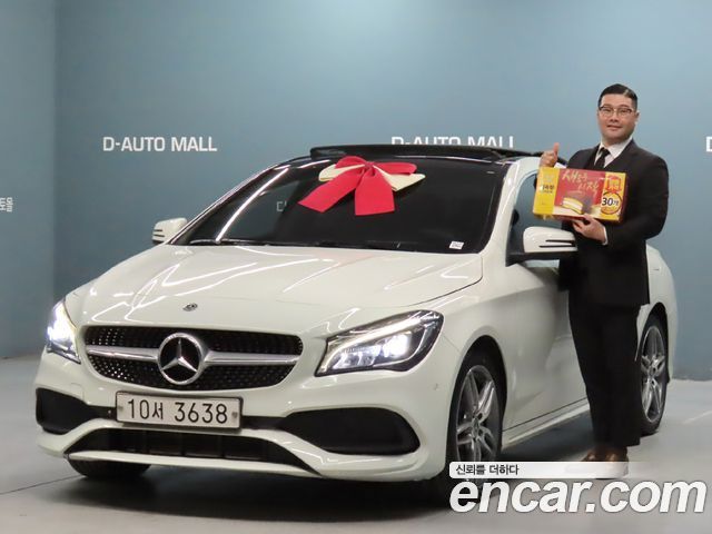 Mercedes-Benz CLA-Class CLA220 AMG Line