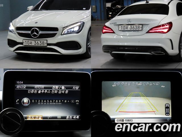 Mercedes-Benz CLA-Class CLA220 AMG Line