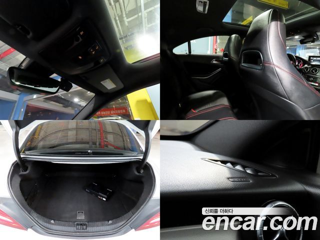 Mercedes-Benz CLA-Class CLA220 AMG Line