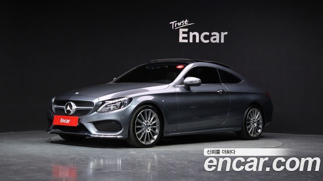 Mercedes-Benz C-Class C200 Coupe