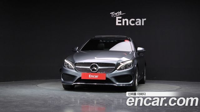 Mercedes-Benz C-Class C200 Coupe