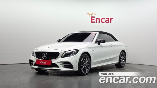 Mercedes-Benz C-Class C43 AMG 4MATIC Cabrioiet