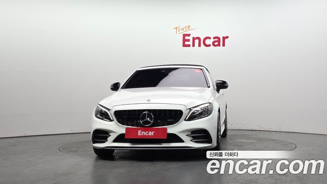 Mercedes-Benz C-Class C43 AMG 4MATIC Cabrioiet