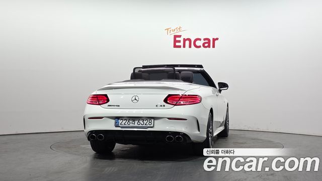 Mercedes-Benz C-Class C43 AMG 4MATIC Cabrioiet