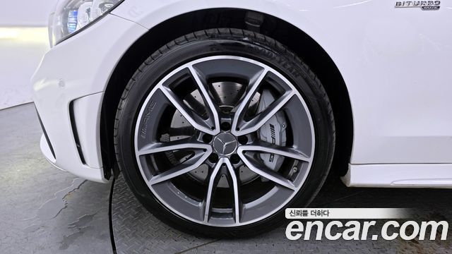 Mercedes-Benz C-Class C43 AMG 4MATIC Cabrioiet
