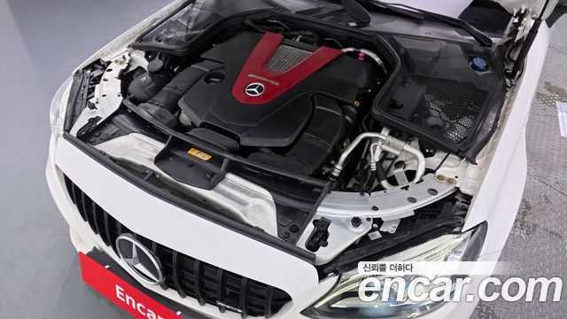 Mercedes-Benz C-Class C43 AMG 4MATIC Cabrioiet