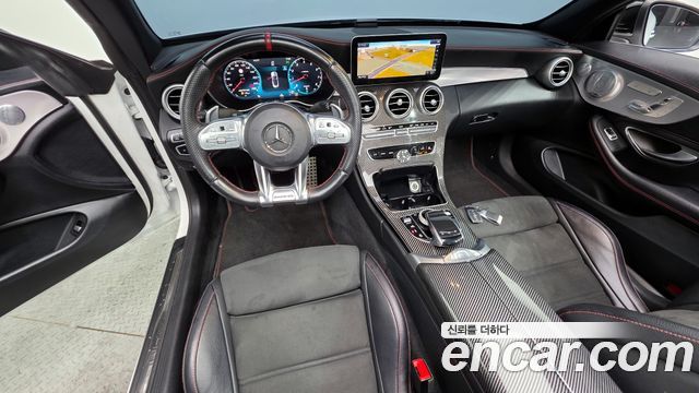 Mercedes-Benz C-Class C43 AMG 4MATIC Cabrioiet