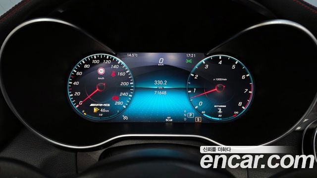 Mercedes-Benz C-Class C43 AMG 4MATIC Cabrioiet