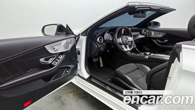 Mercedes-Benz C-Class C43 AMG 4MATIC Cabrioiet