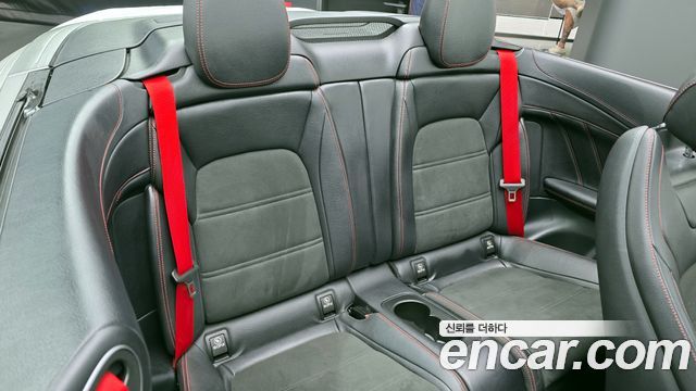 Mercedes-Benz C-Class C43 AMG 4MATIC Cabrioiet