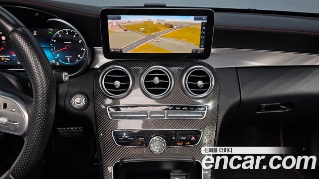 Mercedes-Benz C-Class C43 AMG 4MATIC Cabrioiet