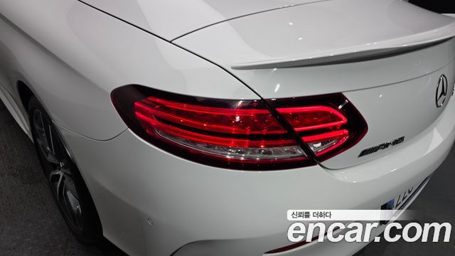 Mercedes-Benz C-Class C43 AMG 4MATIC Cabrioiet