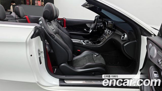 Mercedes-Benz C-Class C43 AMG 4MATIC Cabrioiet
