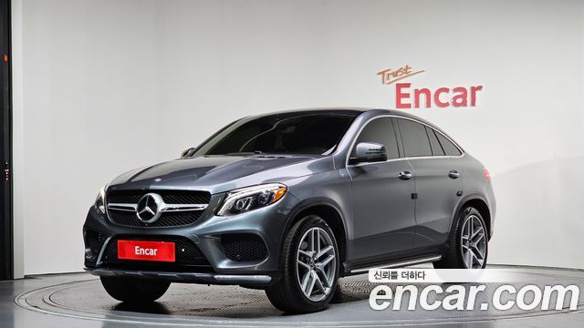 Mercedes-Benz GLE-Class GLE350 d 4MATIC Coupe