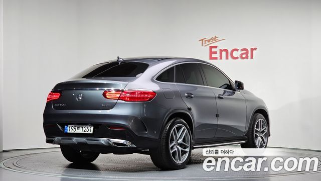 Mercedes-Benz GLE-Class GLE350 d 4MATIC Coupe