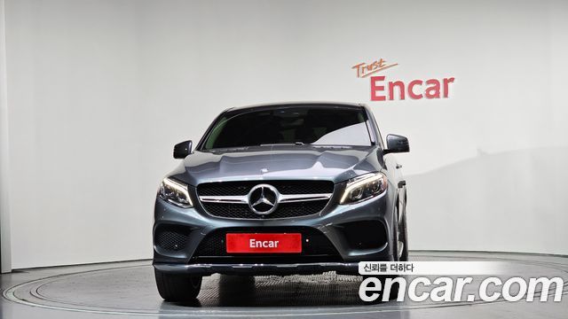 Mercedes-Benz GLE-Class GLE350 d 4MATIC Coupe