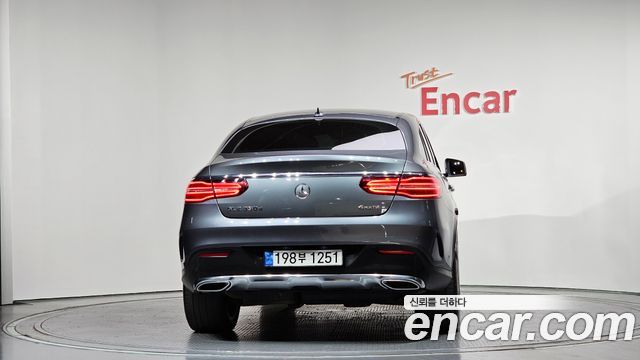 Mercedes-Benz GLE-Class GLE350 d 4MATIC Coupe