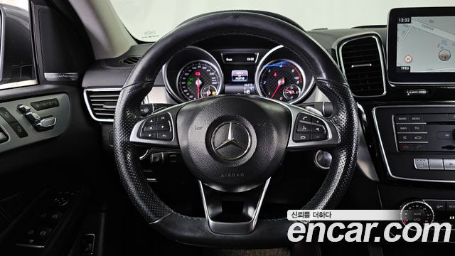 Mercedes-Benz GLE-Class GLE350 d 4MATIC Coupe