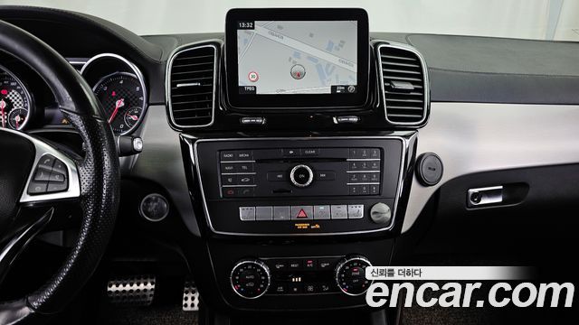Mercedes-Benz GLE-Class GLE350 d 4MATIC Coupe