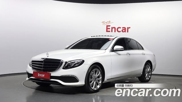 Mercedes-Benz E-Class E220d 4MATIC Exclusive