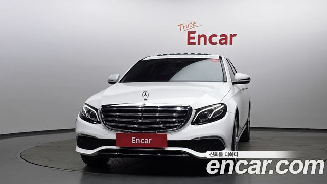 Mercedes-Benz E-Class E220d 4MATIC Exclusive