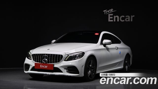 Mercedes-Benz C-Class C200 Coupe