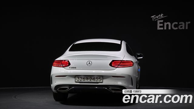 Mercedes-Benz C-Class C200 Coupe