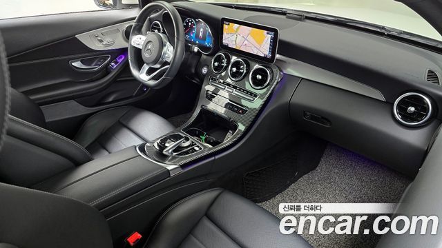 Mercedes-Benz C-Class C200 Coupe