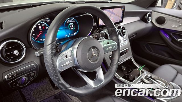 Mercedes-Benz C-Class C200 Coupe