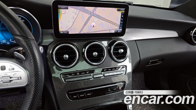 Mercedes-Benz C-Class C200 Coupe