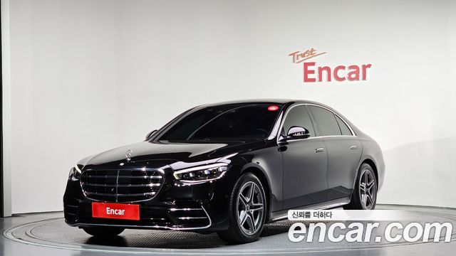 Mercedes-Benz S-Class S400 d 4MATIC