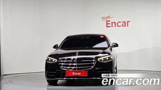 Mercedes-Benz S-Class S400 d 4MATIC