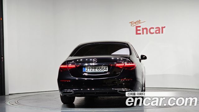 Mercedes-Benz S-Class S400 d 4MATIC