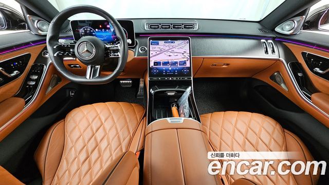 Mercedes-Benz S-Class S400 d 4MATIC