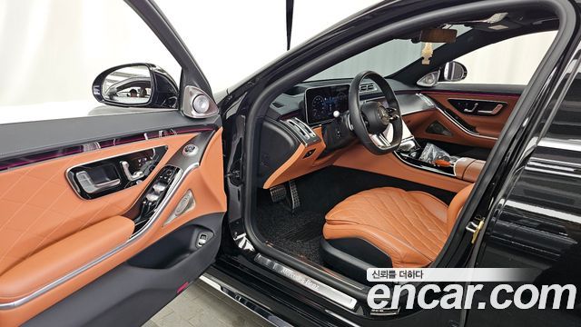 Mercedes-Benz S-Class S400 d 4MATIC