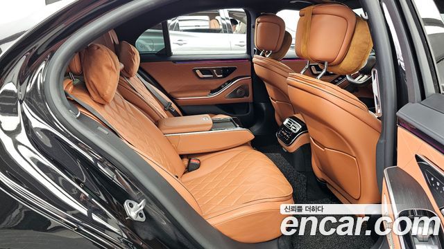 Mercedes-Benz S-Class S400 d 4MATIC