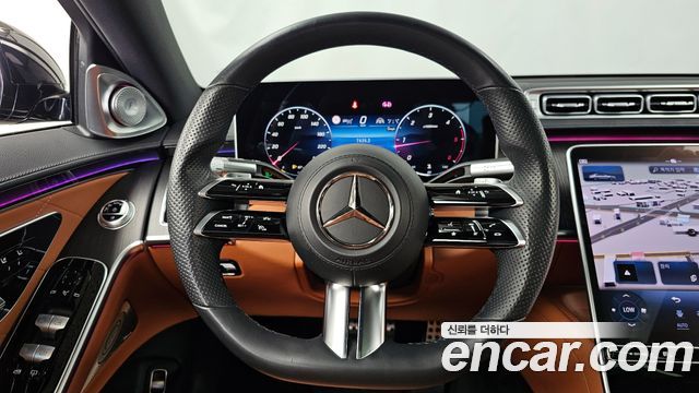 Mercedes-Benz S-Class S400 d 4MATIC