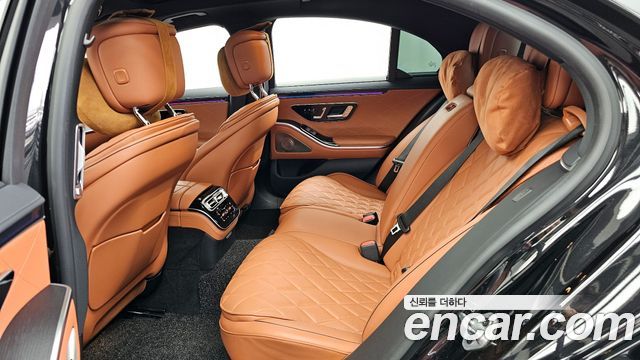 Mercedes-Benz S-Class S400 d 4MATIC