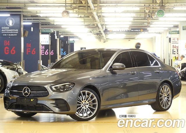 Mercedes-Benz E-Class E350 4MATIC AMG Line