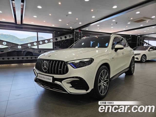 Mercedes-Benz GLC-Class AMG GLC43 4MATIC
