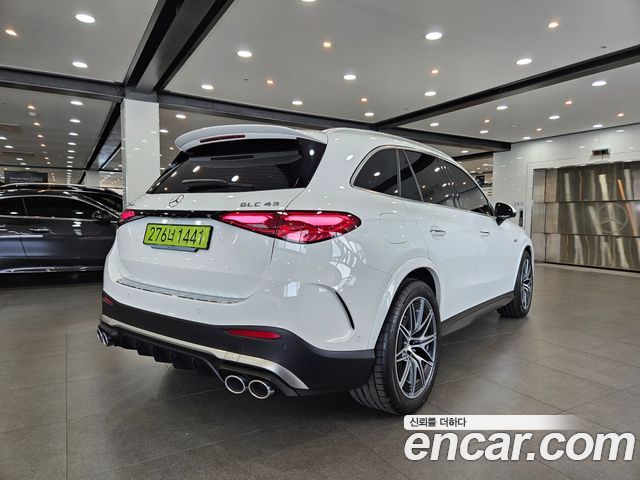 Mercedes-Benz GLC-Class AMG GLC43 4MATIC