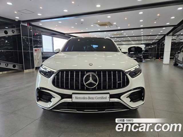 Mercedes-Benz GLC-Class AMG GLC43 4MATIC