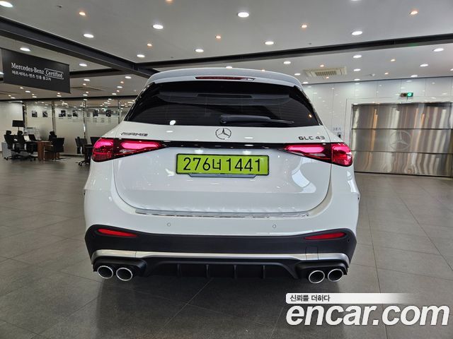 Mercedes-Benz GLC-Class AMG GLC43 4MATIC