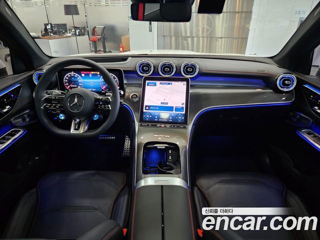 Mercedes-Benz GLC-Class AMG GLC43 4MATIC