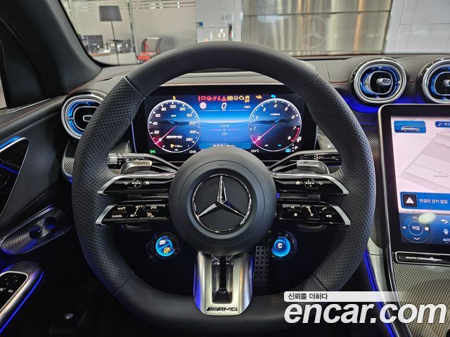 Mercedes-Benz GLC-Class AMG GLC43 4MATIC