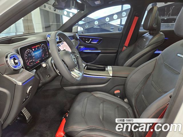 Mercedes-Benz GLC-Class AMG GLC43 4MATIC